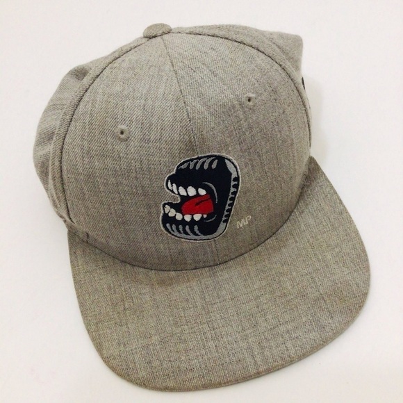 Yupoong wool hat snap back - Picture 1 of 8